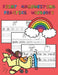 Print Handwriting Practice Workbook: Master printing letters, numbers, words, sentences, equations and more by Nathan Frey