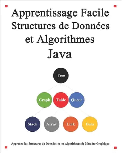 Apprentissage facile Structures de données et algorithmes Java: Apprenez les structures de données et les algorithmes de manière graphique et simple by Hu, Yang