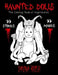 Haunted Dolls: The Coloring Book of Nightmares by Davina Rush