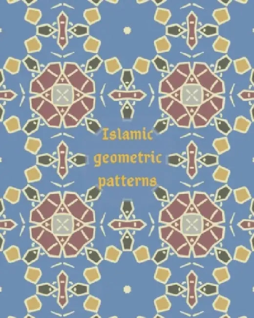 Islamic Geometric Patterns: Geometric Shapes & Patterns From Islamic Art by Sajid