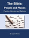 The Bible: People and Places: Puzzles, Games, and Quizzes by Lewis Morris