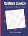Number Search: Search and Find Number Puzzles for Adults by Mind Puzzlers