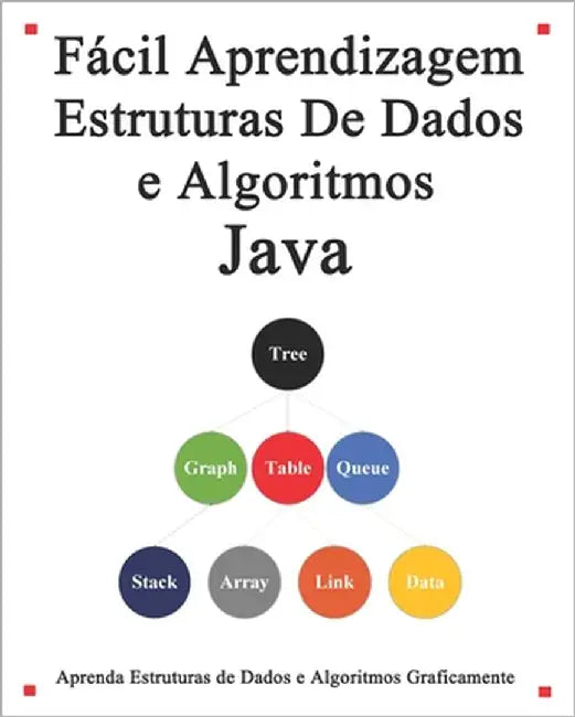 Fácil Aprendizagem Estruturas De Dados e Algoritmos Java: Aprenda facilmente estruturas de dados e algoritmos graficamente by Hu, Yang