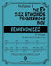 The Eb Jazz Standards Progressions Book Reharmonized Vol. 1: Chord Changes with full Harmonic Analysis, Chord-scales and Arrows & Brackets by Mario Cerra