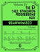 The Eb Jazz Standards Progressions Book Reharmonized Vol. 4: Chord Changes with full Harmonic Analysis, Chord-scales and Arrows & Brackets by Mario Cerra