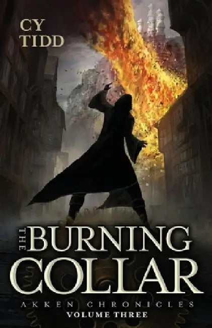 The Burning Collar by Cy Tidd