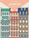 Architecture Coloring Book: 50 Unique Coloring Pages by Beehive 95 Designs