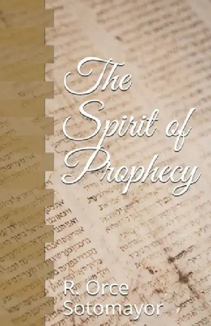 The Spirit of Prophecy by I. M. S.