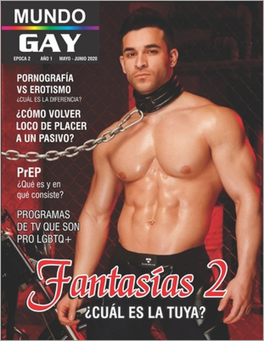 Revista Mundo Gay Mayo by Master Krounner