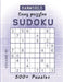 Easy Sudoku Puzzles: Over 500 Easy Sudoku Puzzles And Solutions (Volume 10) by Samworld Press