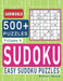 Easy Sudoku Puzzles: Over 500 Easy Sudoku Puzzles And Solutions (Volume 8) by Samworld Press