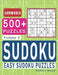 Easy Sudoku Puzzles: Over 500 Easy Sudoku Puzzles And Solutions (Volume 6) by Samworld Press
