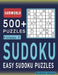 Easy Sudoku Puzzles: Over 500 Easy Sudoku Puzzles And Solutions (Volume 5) by Samworld Press