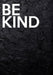 Be Kind: Decorative Book For Styling Your Home - Stack-able Book - Large Text On Spine - 7" x 10" by B. O'Connor Designs