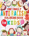 Anti-Racism One Family: Kids Coloring Book for all ages ( Anti Racist Kids Books ) by Wishbox