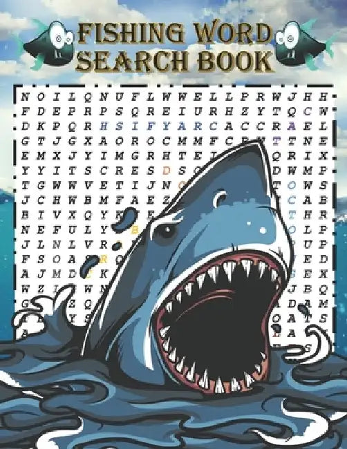 Fishing Word Search Book: Word search books for adults (( A beautiful gift for hunters and lovers of fishing )) by B. L. T. W. H. R.