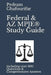 Federal & AZ MPJE(R) Study Guide: Including over 600 Questions & Comprehensive Answers by Pedram Ghafourifar