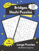Hashi Puzzles: Bridges and Islands Puzzles for adults and seniors by Somatomint