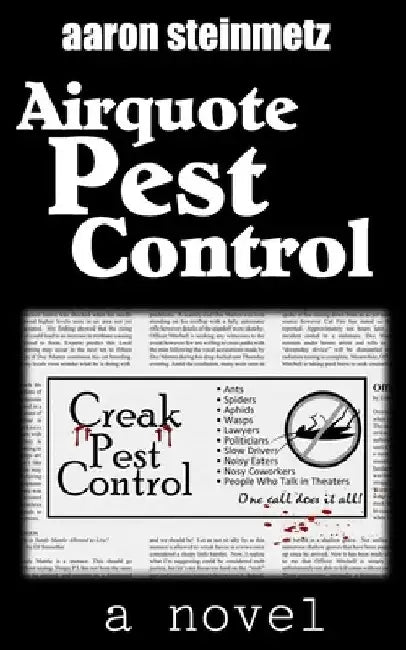Airquote Pest Control by Aaron Steinmetz