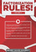 Factorization Rules! Volume 1: Master Factorization through research proven methods. Make algebra easy for all levels. Great for homeschooling, augme by Gangnam Learning