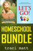 Homeschool Bundle: Don't Waste Your Time Homeschooling PLUS Let's Go! Field Trips for Teachers, Homeschoolers and Active Families by Traci Matt