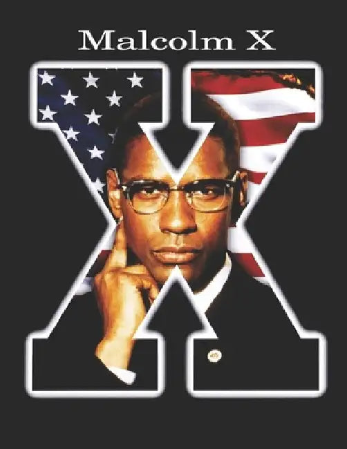 Malcolm X: Screenplay by Jorge Consuegra
