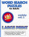 Large Print Word Search Puzzles for Adults by Suzanne O'Gorman