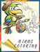 Birds coloring: Bird coloring book for kids: A bird coloring book that kids will enjoy. by Hicham