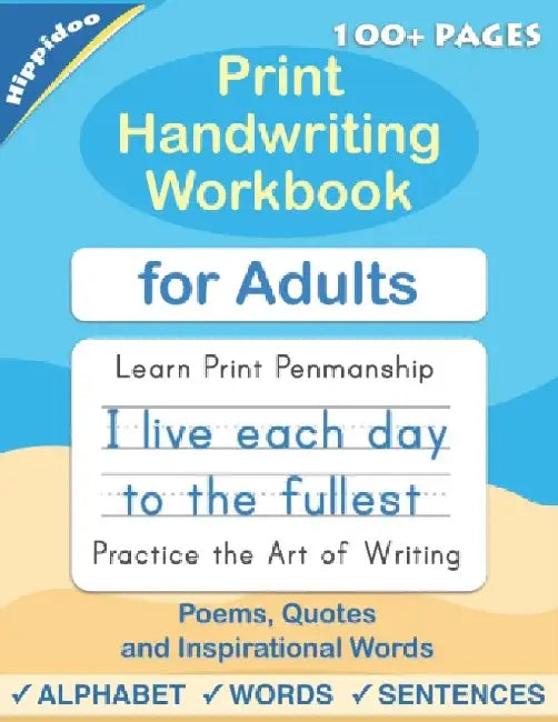 Print Handwriting Workbk For A 