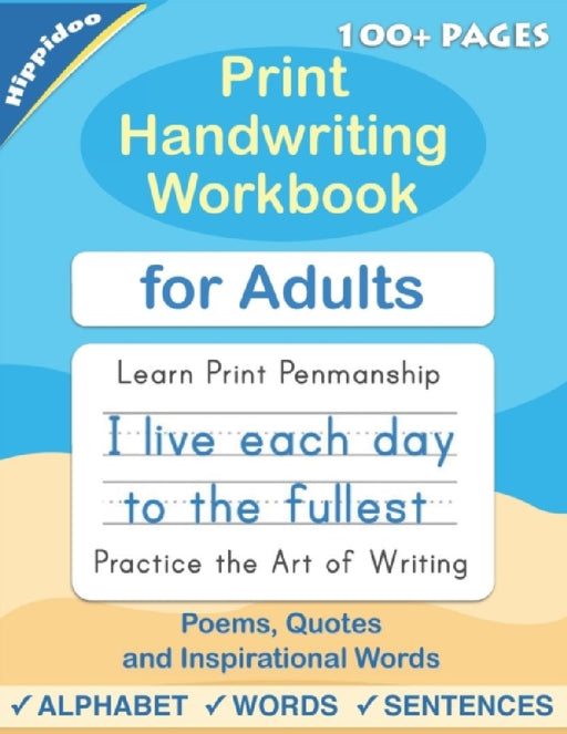 Print Handwriting Workbk For A  by Hippidoo