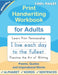 Print Handwriting Workbk For A 