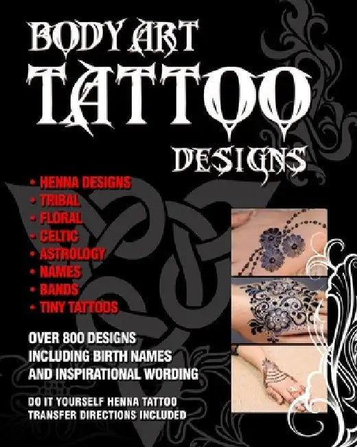Body Art Tattoo Designs by T. Irvolino
