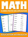 Math education workbook: algebra 1 practice workbook for grades 6-8... with Daily Exercises to improve algebre Skills ( Maths Skills Series Act by Math Homeschooling Book