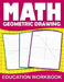 Math education workbook geometric drawing: Practice coordinate geometry workbook with Daily Exercises to improve Coordinate Geometry Skills ( Maths Sk by Math Homeschooling Book