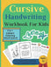 Cursive Handwriting Workbook For Kids: 3 in 1 Writing Practice Book to Master Letters, coloring & Word Search / 112 Pages / 8.5 x 11 / book 5 by Handwriting Workbook