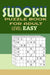 Sudoku Puzzle Book For Adults: 320 Puzzles and Solutions, Level Easy Puzzles Books For Adults 9×9, by Edition, Kim Son Jo
