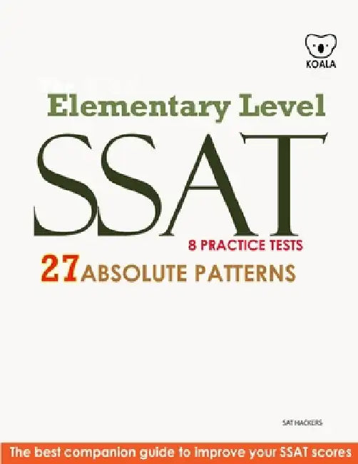 ssat elementary level by Sat Hackers