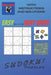 Brain Games Sudoku Puzzles Easy To Very Hard: Hundreds samurai daily killer Sudoku puzzles for adults easily fit in the pocket Antistress Game The Ult by Brain Health Activity Books