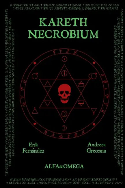 Kareth: Necrobium by Andreea Greceanu, Erik Fernández