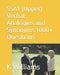SSAT (Upper) Verbal: Analogies and Synonyms -1000+ Questions by K. Williams