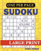 Large Print Easy Sudoku: Sudoku Puzzle Book For Adults Volume 14 by Samworld Press