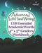 Advanced Left Handwriting, 138 Essential Academic Words, 4th & 5th Grades Workbook: Master vocabulary through learning artistic handwriting. It's fun, by Derek Schuger