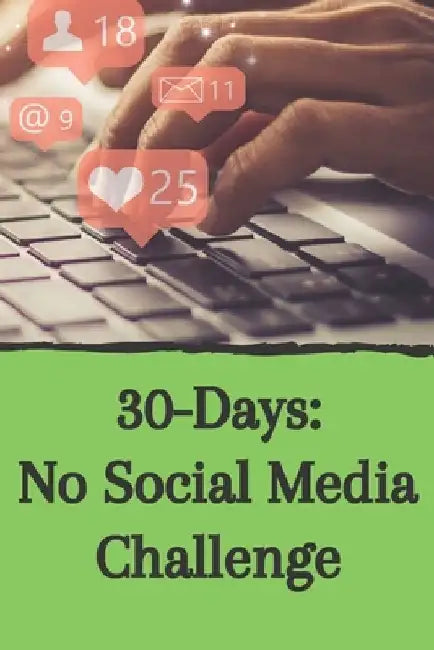 30-Days: No Social Media Challenge by The Dad Journals