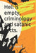 Hell is empty, criminology and satanic sects. by Arnaldo Lovecchio