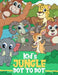 Kid's Jungle Dot to Dot: Cute and Unique Jungle's Animals Dot to Dot and Coloring Pages for Kids Ages 4-8 by Smart Kids Activity Books Press
