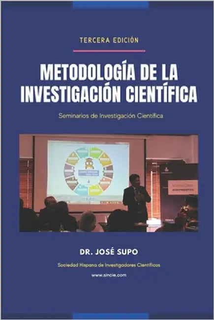 Metodología de la Investigación Científica: Para las Ciencias de la Salud y las Ciencias Sociales by Zacarías, Héctor