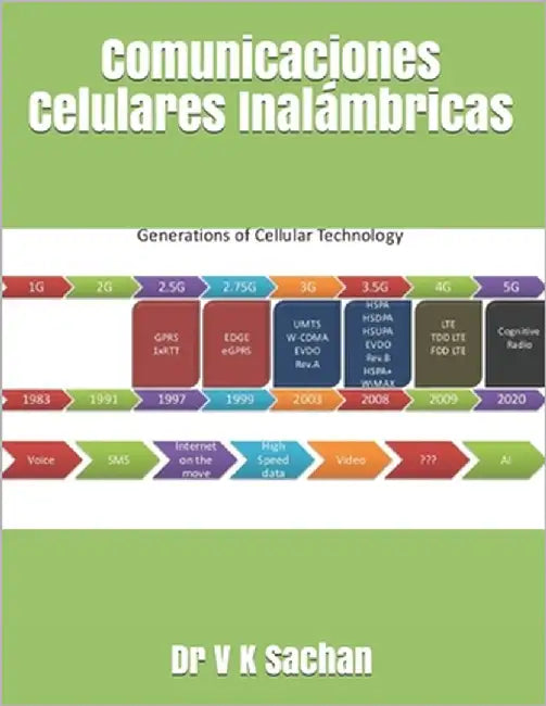 Comunicaciones Celulares Inalámbricas by Sachan, V. K.