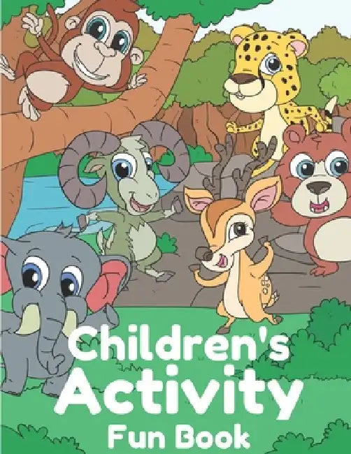 Children's Activity Fun Book by Larry W. Cockerham