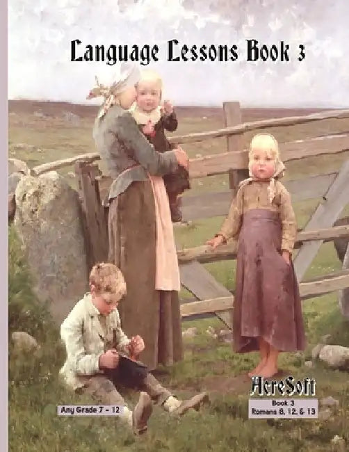 Language Lessons Book 3 by Luella Caudill