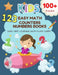 123 Easy Math Counters Numbers Books Baby First Learning Math Flash Cards: Practice tracing dot to dot with large numbers, counting blocks and writing by Scott R. Williams